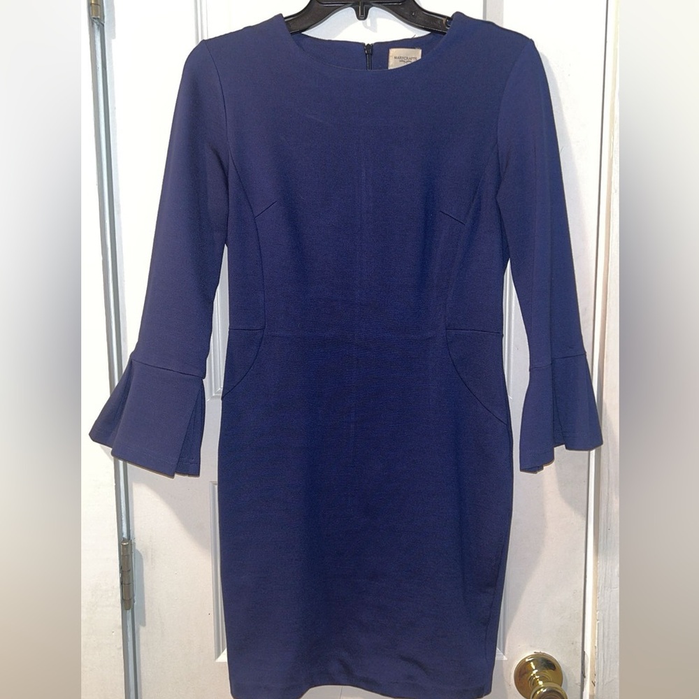 Women’s blue dress